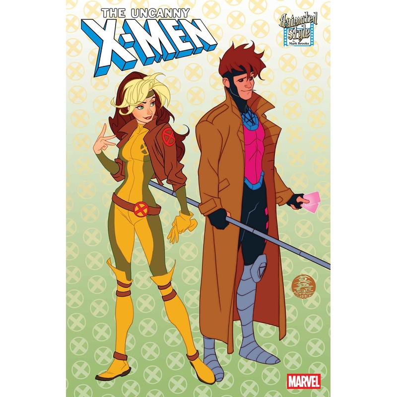 UNCANNY X-MEN #10 MARK BROOKS ANIMATED-STYLE VARIANT