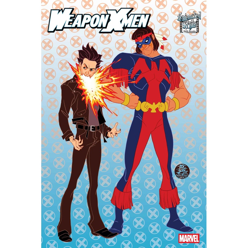WEAPON X-MEN #1 MARK BROOKS ANIMATED-STYLE VARIANT [DOOM]
