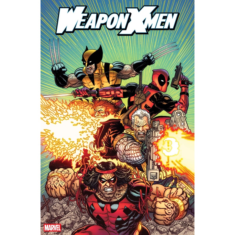 WEAPON X-MEN #1 STEVE SKROCE VARIANT [DOOM]