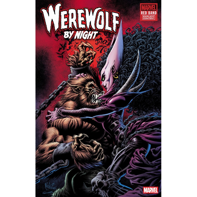WEREWOLF BY NIGHT: RED BAND #7 KYLE HOTZ VARIANT [POLYBAGGED]