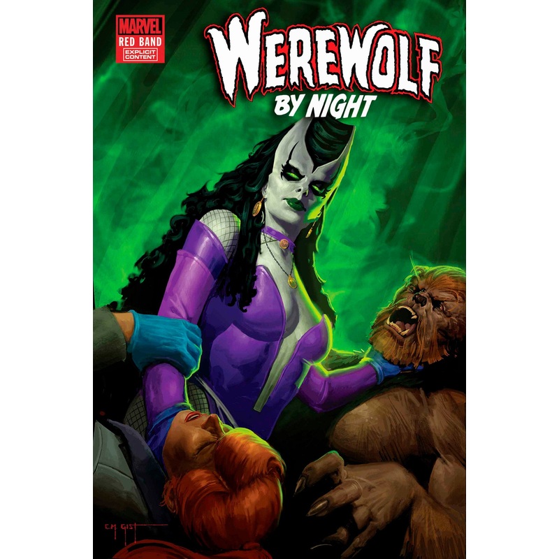 WEREWOLF BY NIGHT: RED BAND #7 [POLYBAGGED]