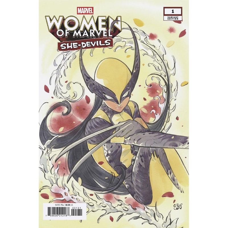 Women Of Marvel: She-Devils #1 Peach Momoko Variant