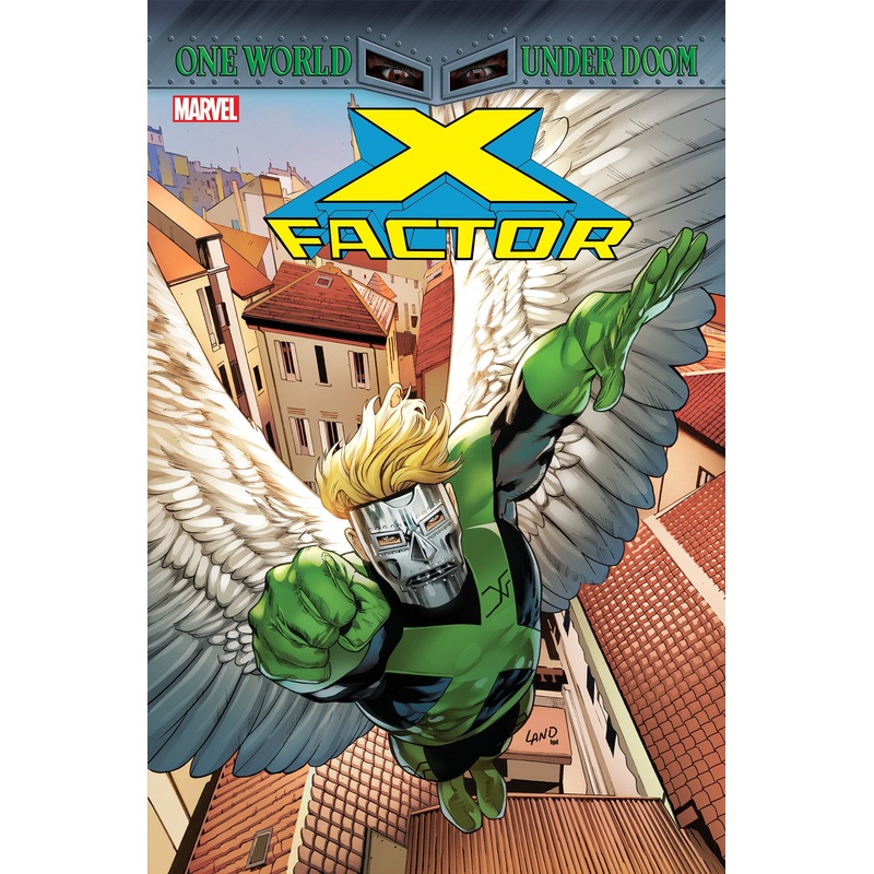 X-FACTOR #7 [DOOM]