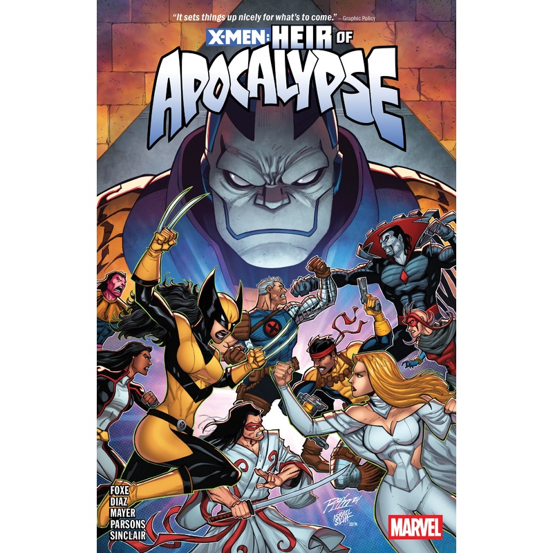 X-MEN: HEIR OF APOCALYPSE