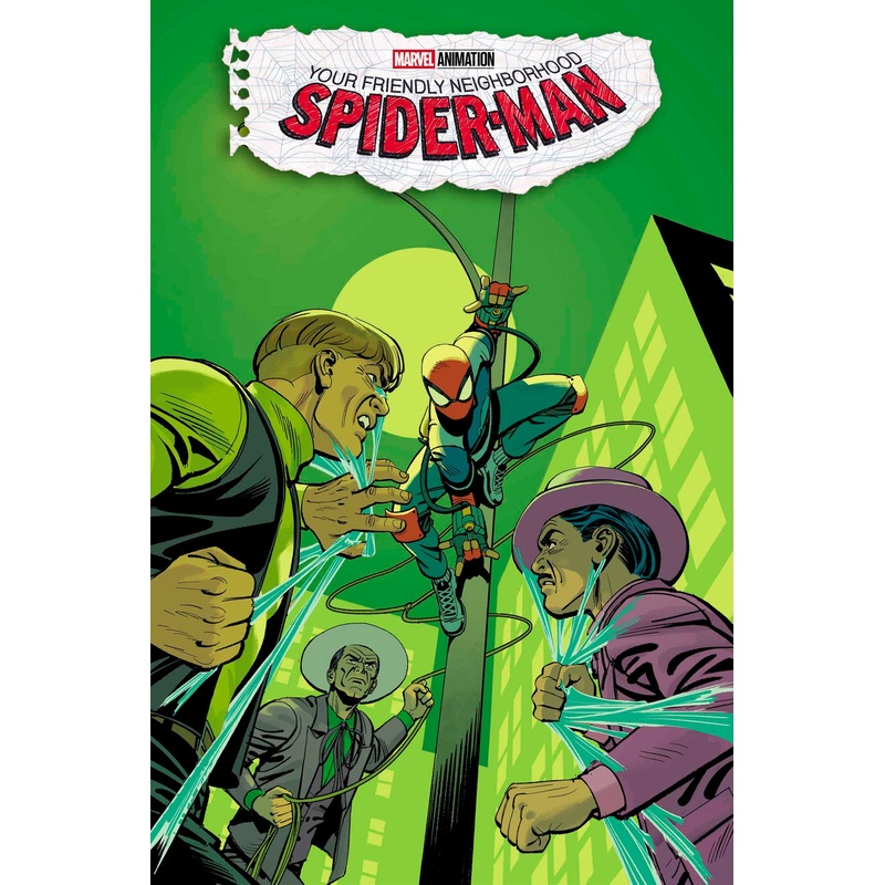 YOUR FRIENDLY NEIGHBORHOOD SPIDER-MAN #3