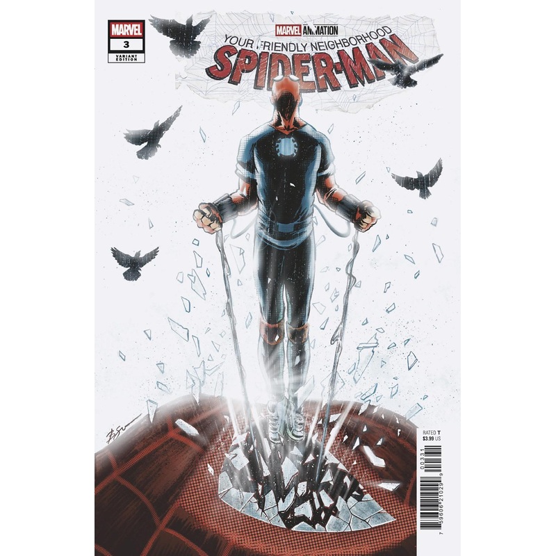 YOUR FRIENDLY NEIGHBORHOOD SPIDER-MAN #3 BEN SU VARIANT
