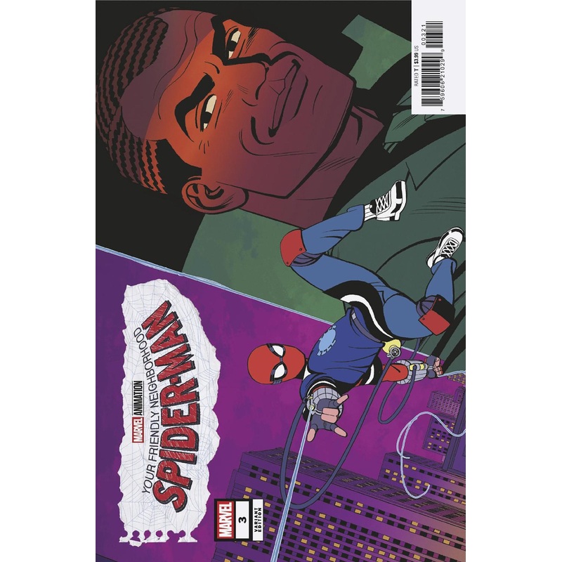 YOUR FRIENDLY NEIGHBORHOOD SPIDER-MAN #3 MARVEL ANIMATION VARIANT