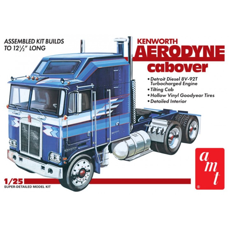1/25 Kenworth Aerodyne Cabover