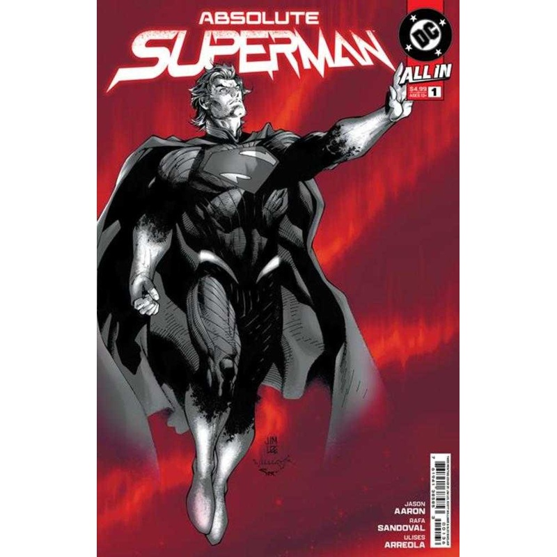 Absolute Superman #1 3rd Print Cover A Jim Lee