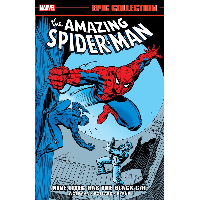 AMAZING SPIDER-MAN EPIC COLLECTION: NINE LIVES HAS THE BLACK CAT
