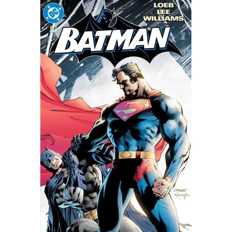 Batman #612 Facsimile Edition Cover B Jim Lee Foil Variant