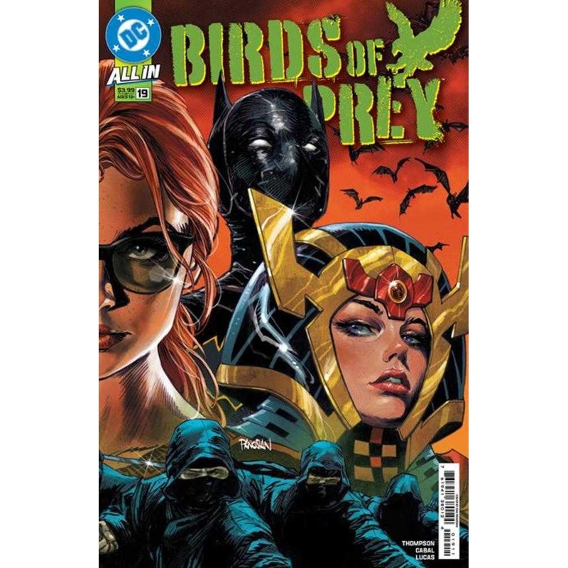 Birds Of Prey #19 Cover A Dan Panosian Connecting