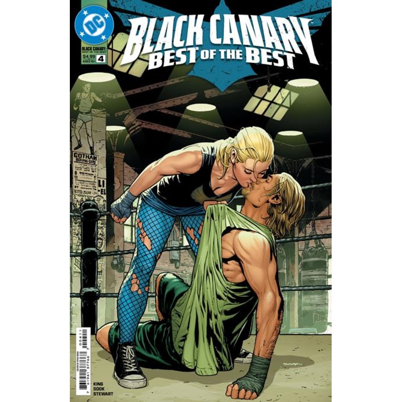 Black Canary Best Of The Best #4 (of 6)  A Ryan Sook