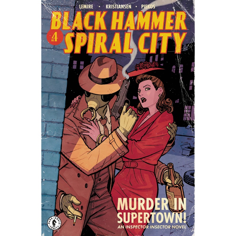 Black Hammer: Spiral City #4 (CVR B) (Cliff Chiang)