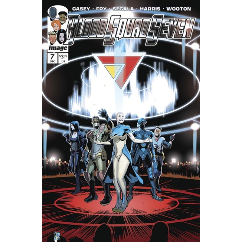 Blood Squad Seven #7  A Paul Fry