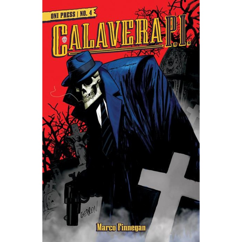 Calavera Pi #4 (of 4)  B Inc 1:20 Juan Gedeon Var