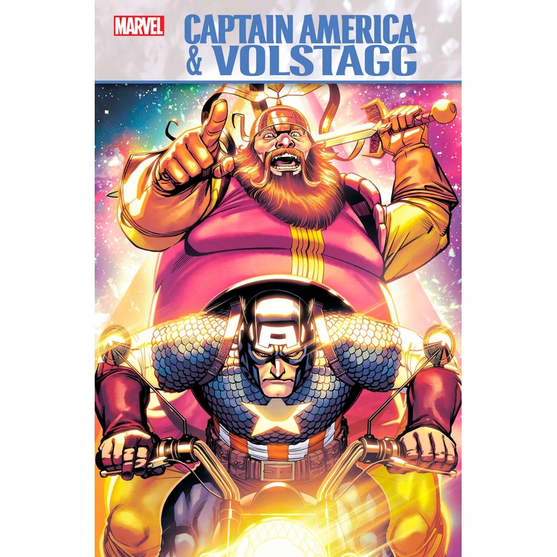 CAPTAIN AMERICA & VOLSTAGG #1 BERNARD CHANG VARIANT