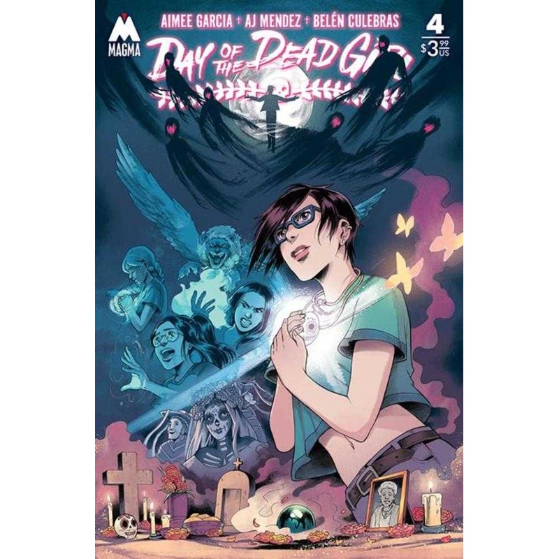 Day Of The Dead Girl #4 Cover A Belen Culebras (Mature)