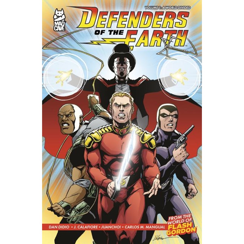 Defenders Of The Earth  | TPB Vol 01 A World Divided