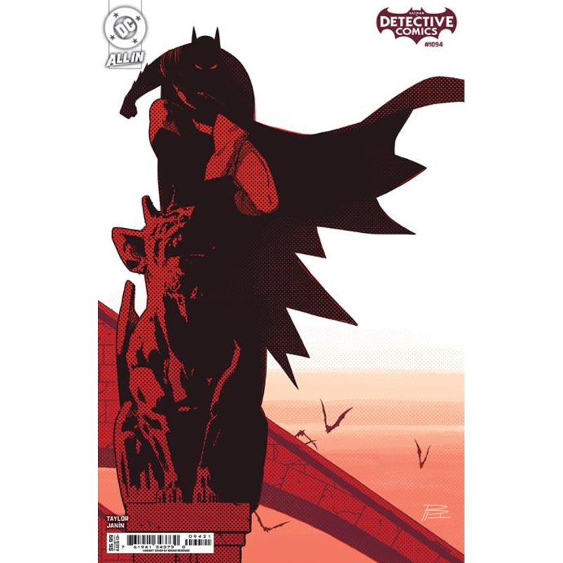 Detective Comics #1094  B Bruno Redondo Card Stock Var