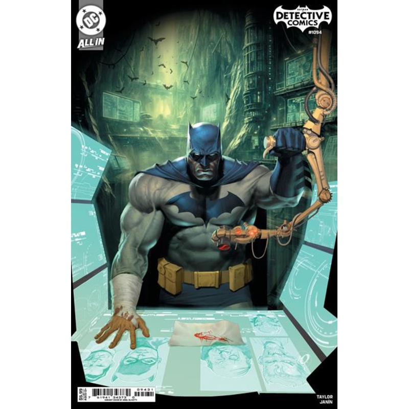 Detective Comics #1094  C Ariel Olivetti Card Stock Var