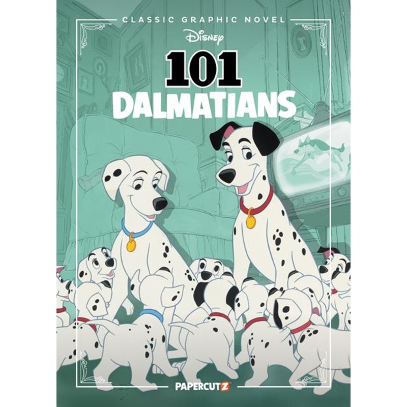 Disney Classic Graphic Novel 101 Dalmatians  | TPB
