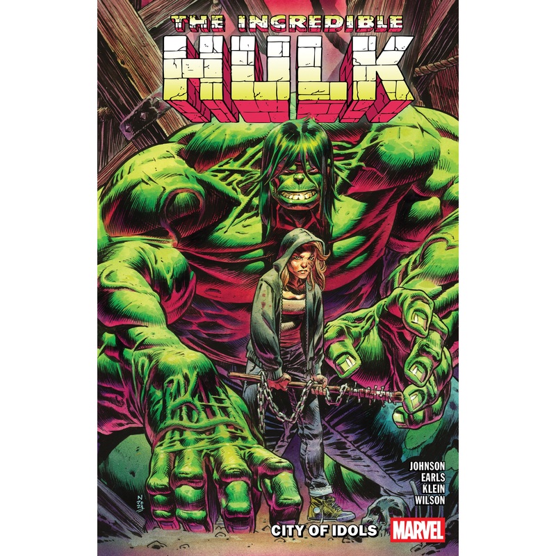 INCREDIBLE HULK VOL. 4: CITY OF IDOLS
