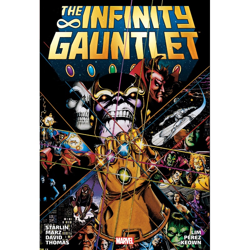 INFINITY GAUNTLET OMNIBUS [NEW PRINTING] | Hardcover