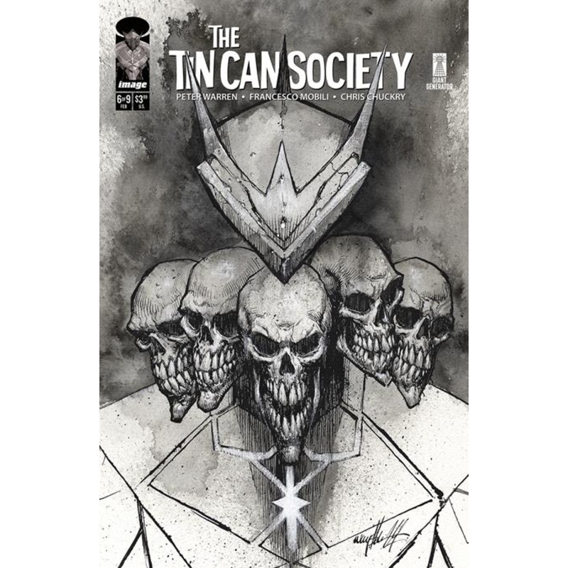 Tin Can Society #6 (of 9)  B Inc 1:15 Jonathan Wayshak Var