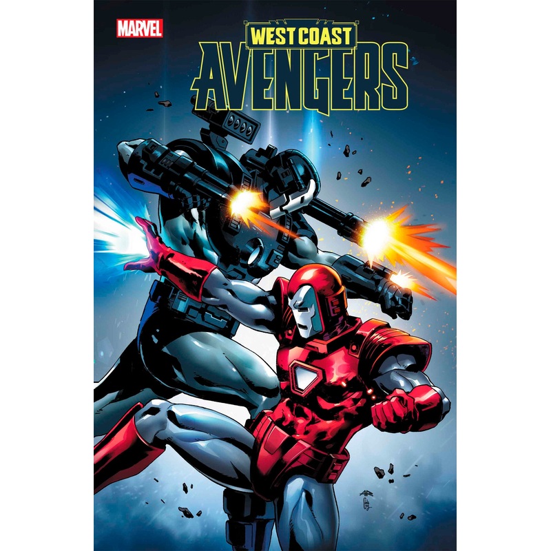 WEST COAST AVENGERS #4 ANAND RAMCHERON VARIANT