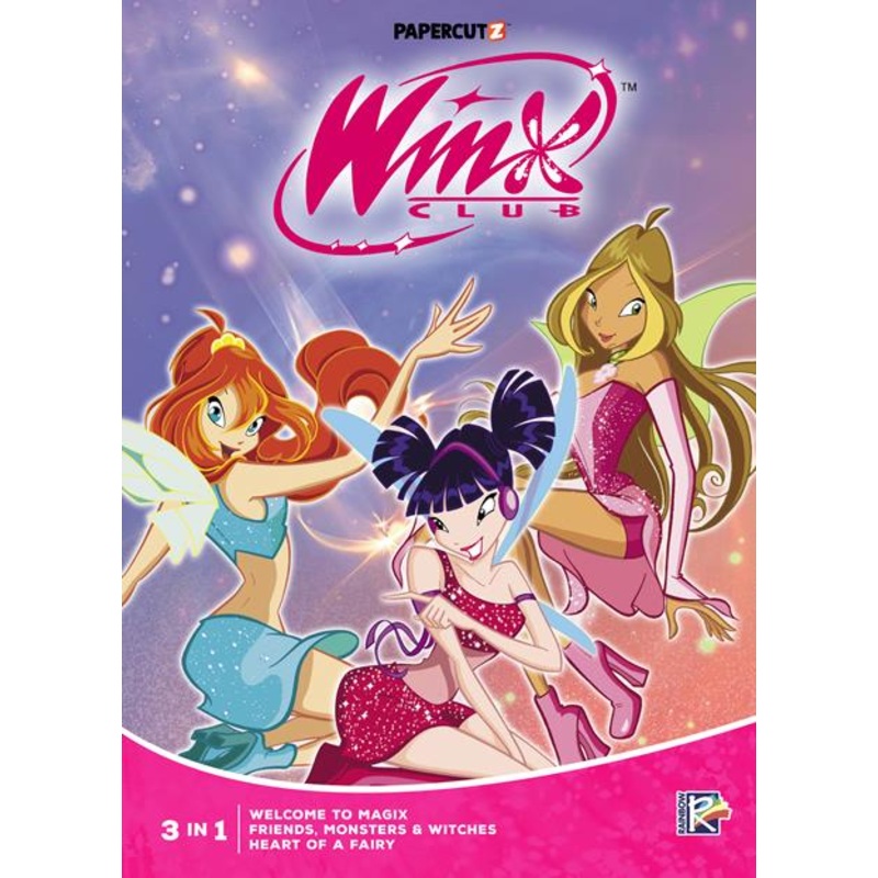 Winx Club 3 In 1  | TPB Vol 01