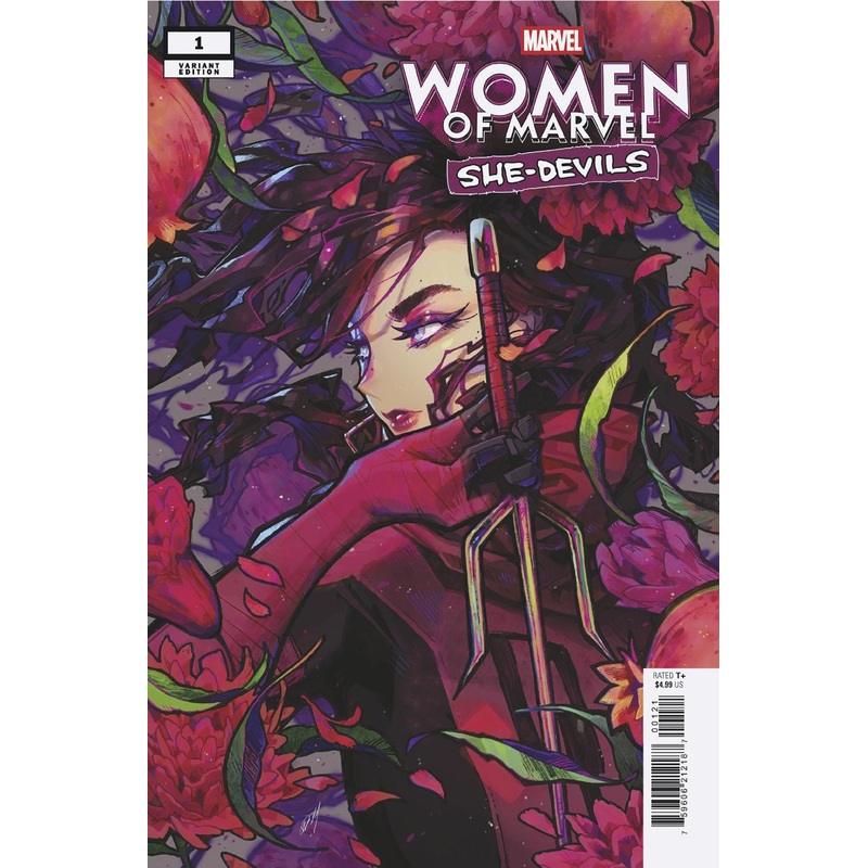 WOMEN OF MARVEL: SHE-DEVILS #1 ROSE BESCH VARIANT