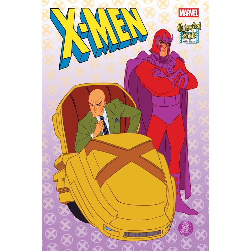 X-MEN #12 MARK BROOKS ANIMATED-STYLE VARIANT
