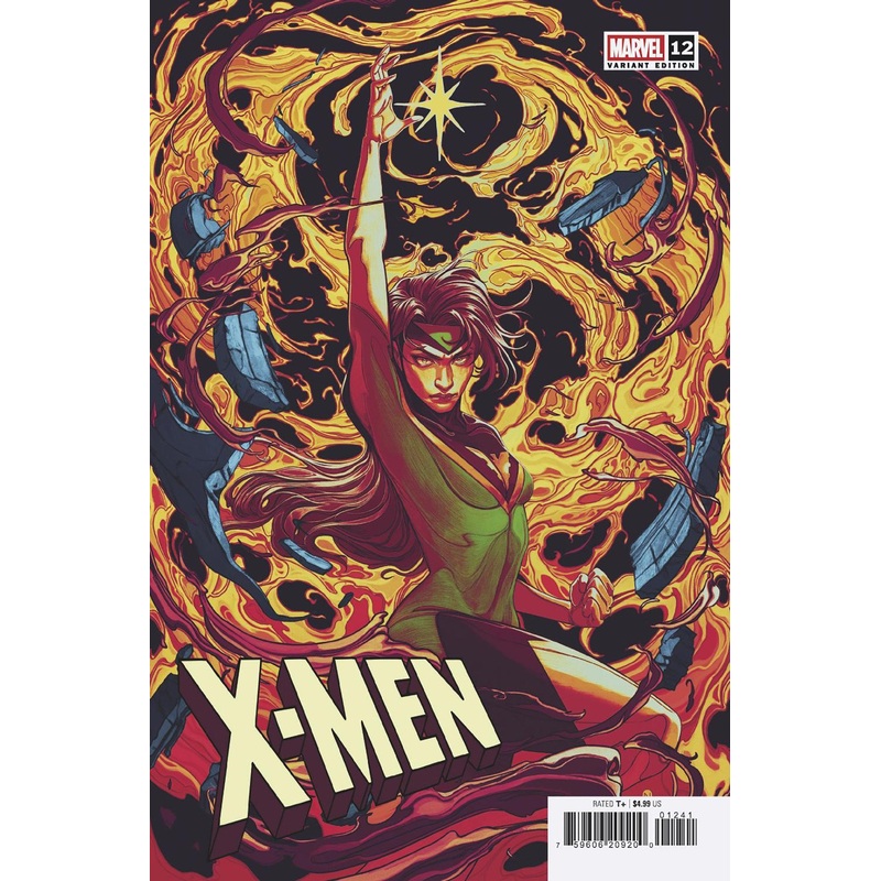 X-MEN #12 NIMIT MALAVIA PHOENIX VARIANT