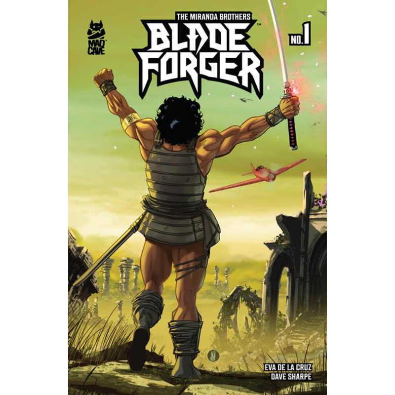 Blade Forger #1(of 5)a Inaki Miranda Tri-fold