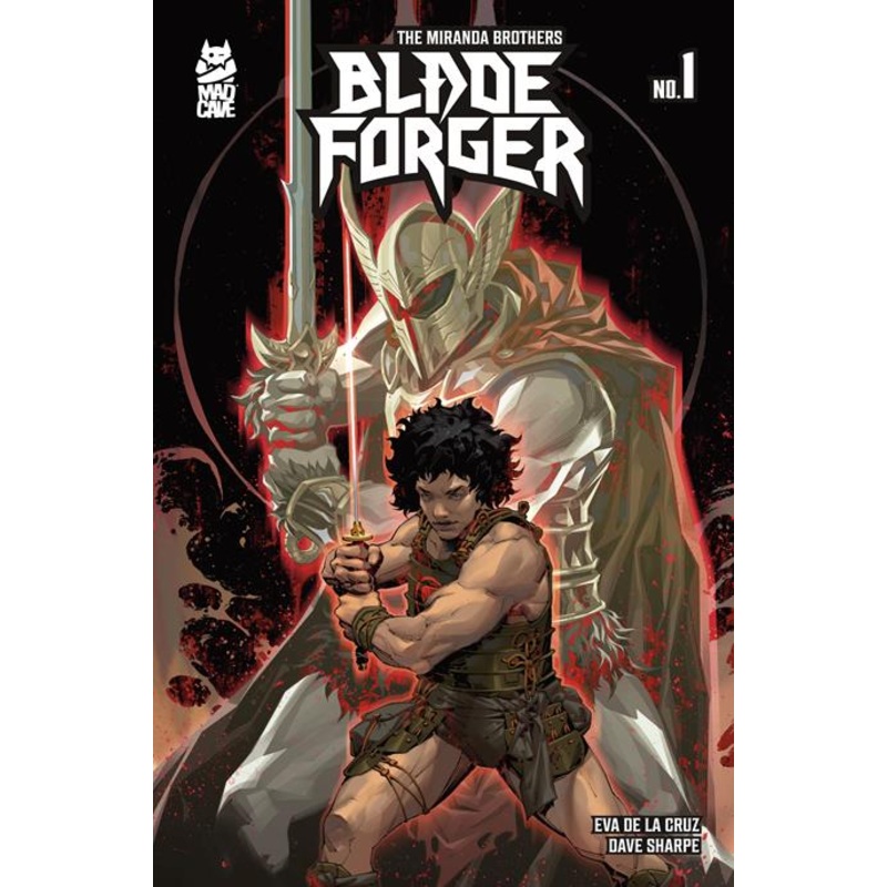 Blade Forger #1(of 5)b Kael Ngu Var