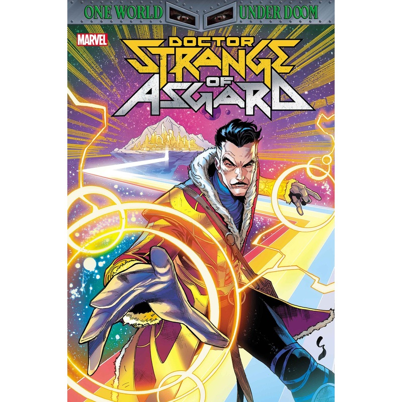 DOCTOR STRANGE OF ASGARD #1 [DOOM]