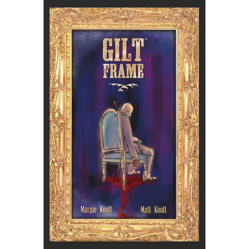 Gilt Frame | Hardcover