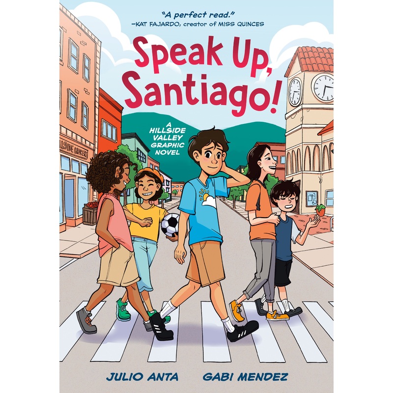 Speak Up, Santiago!