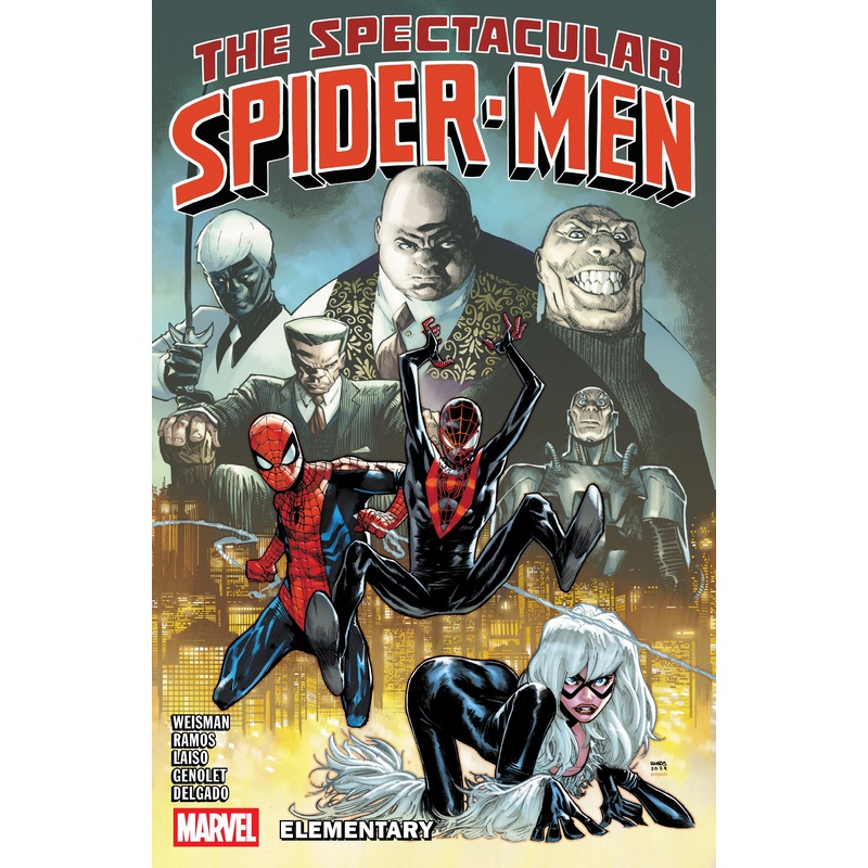 THE SPECTACULAR SPIDER-MEN VOL. 2: ELEMENTARY