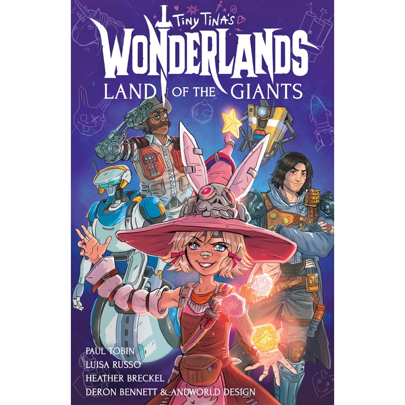Tiny Tina’s Wonderlands: Land of the Giants