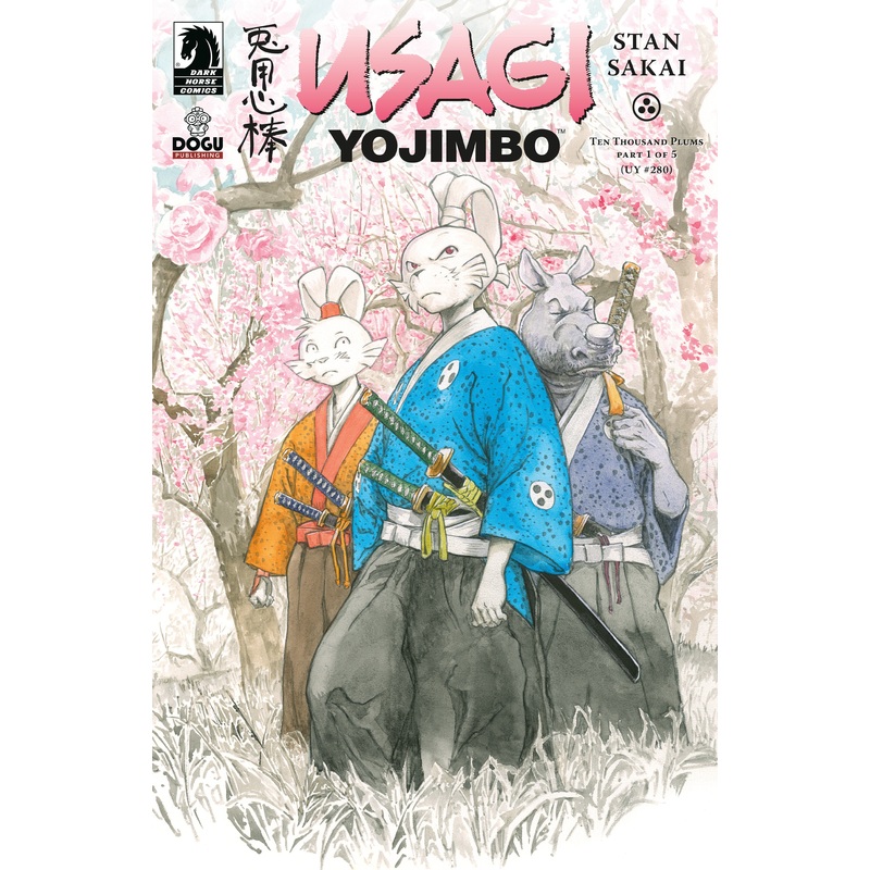 Usagi Yojimbo: Ten Thousand Plums #1 (CVR C) (Arita Mitsuhiro)