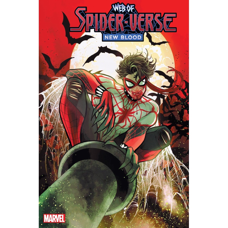 WEB OF SPIDER-VERSE: NEW BLOOD #1 LUCAS WERNECK VARIANT