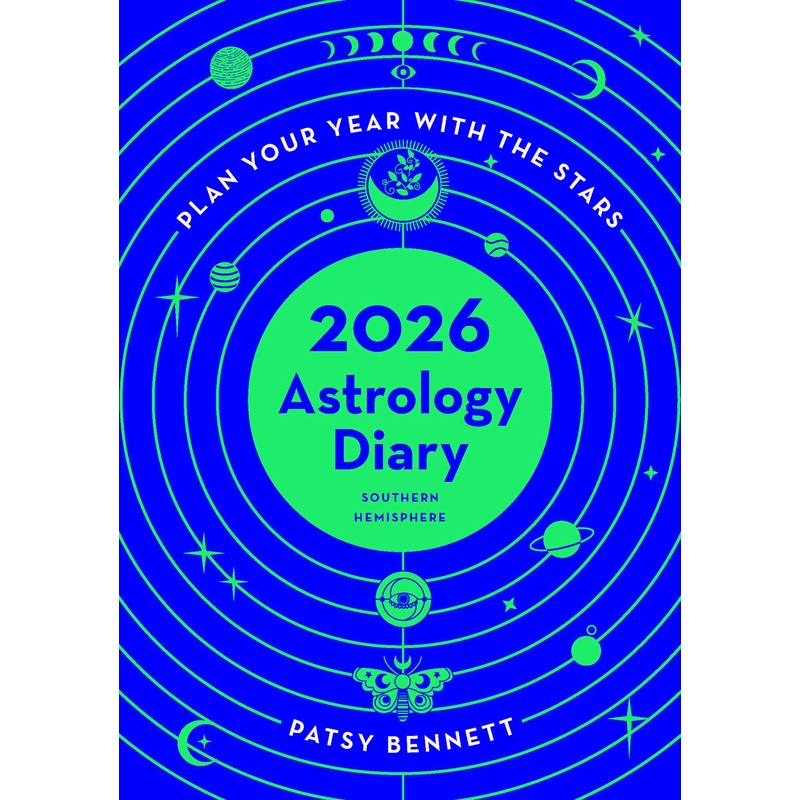 2026 Astrology Diary – Southern Hemisphere