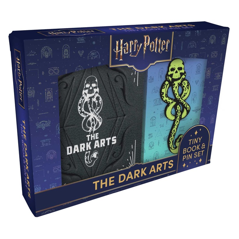 Harry Potter: Dark Arts Tiny Book and Pin Set