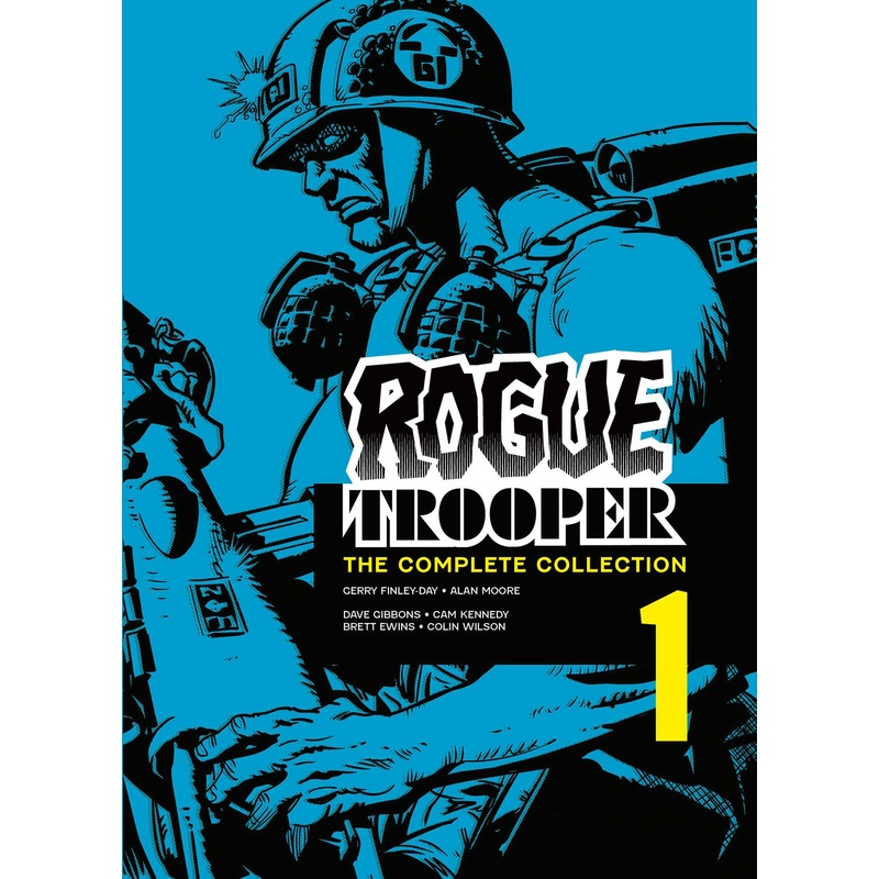 Rogue Trooper: The Complete Collection – Book 1