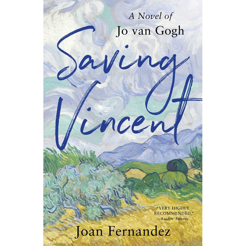 Saving Vincent A Novel of Jo van Gogh