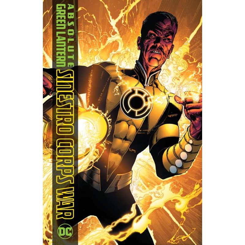 Absolute Green Lantern The Sinestro Corps War  | Hardcover (2025 Edition)