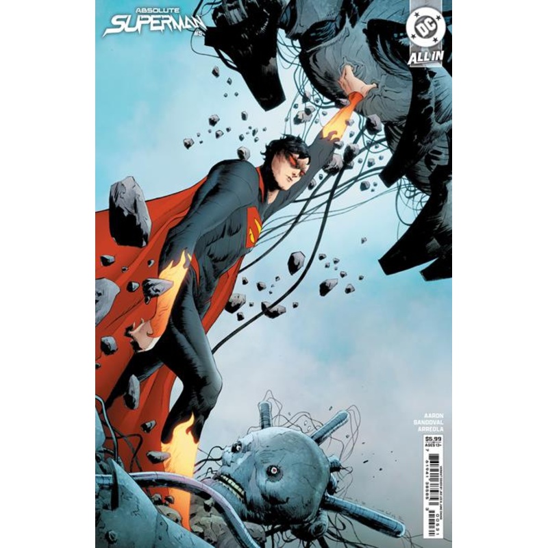 Absolute Superman #5  C Jae Lee Card Stock Var