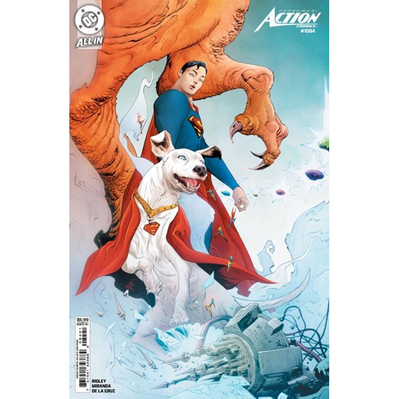 Action Comics #1084  B Jae Lee Card Stock Var